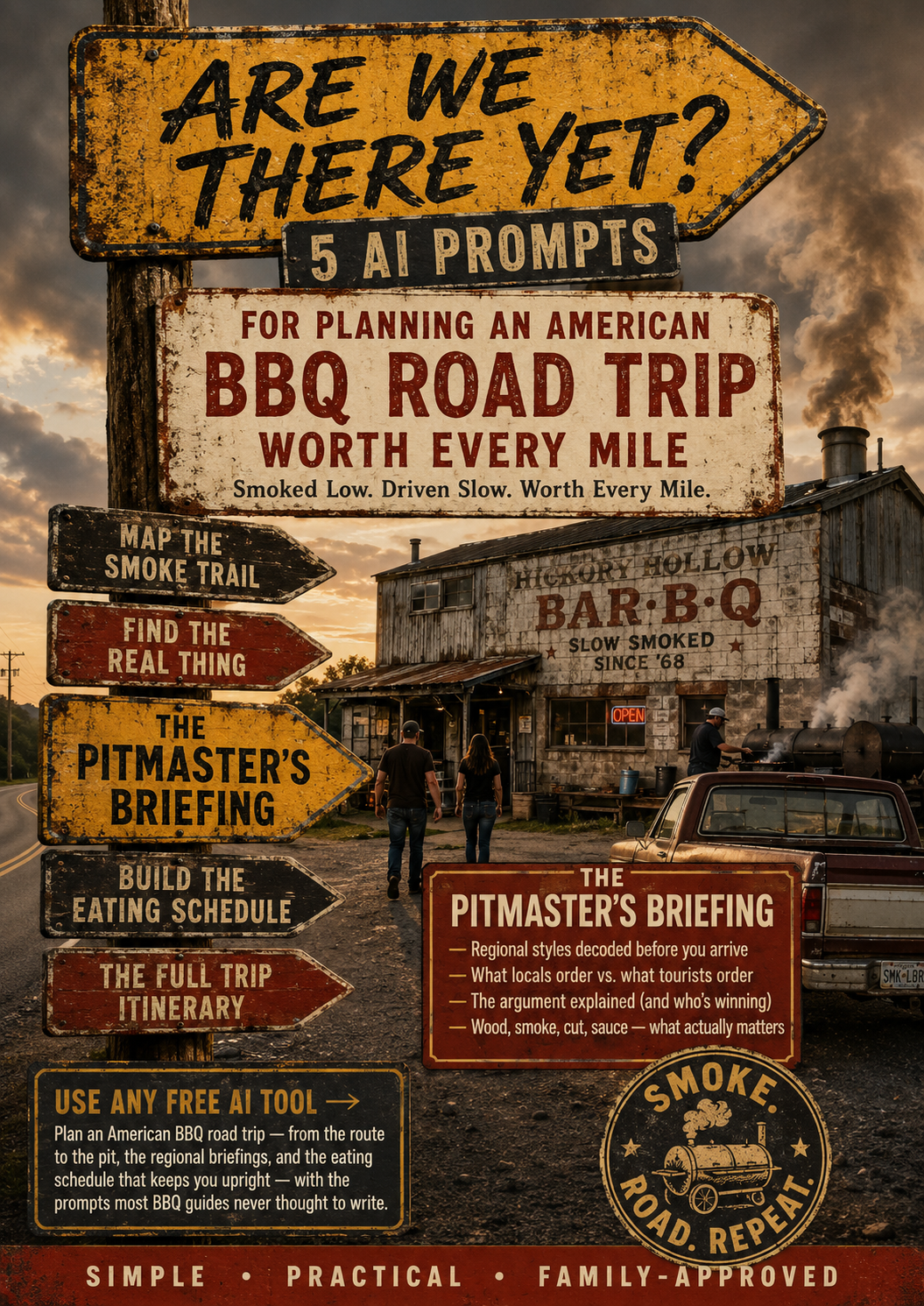 BBQ Trail Edition