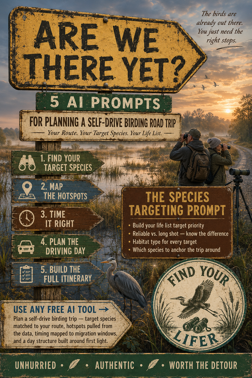 Birding Edition
