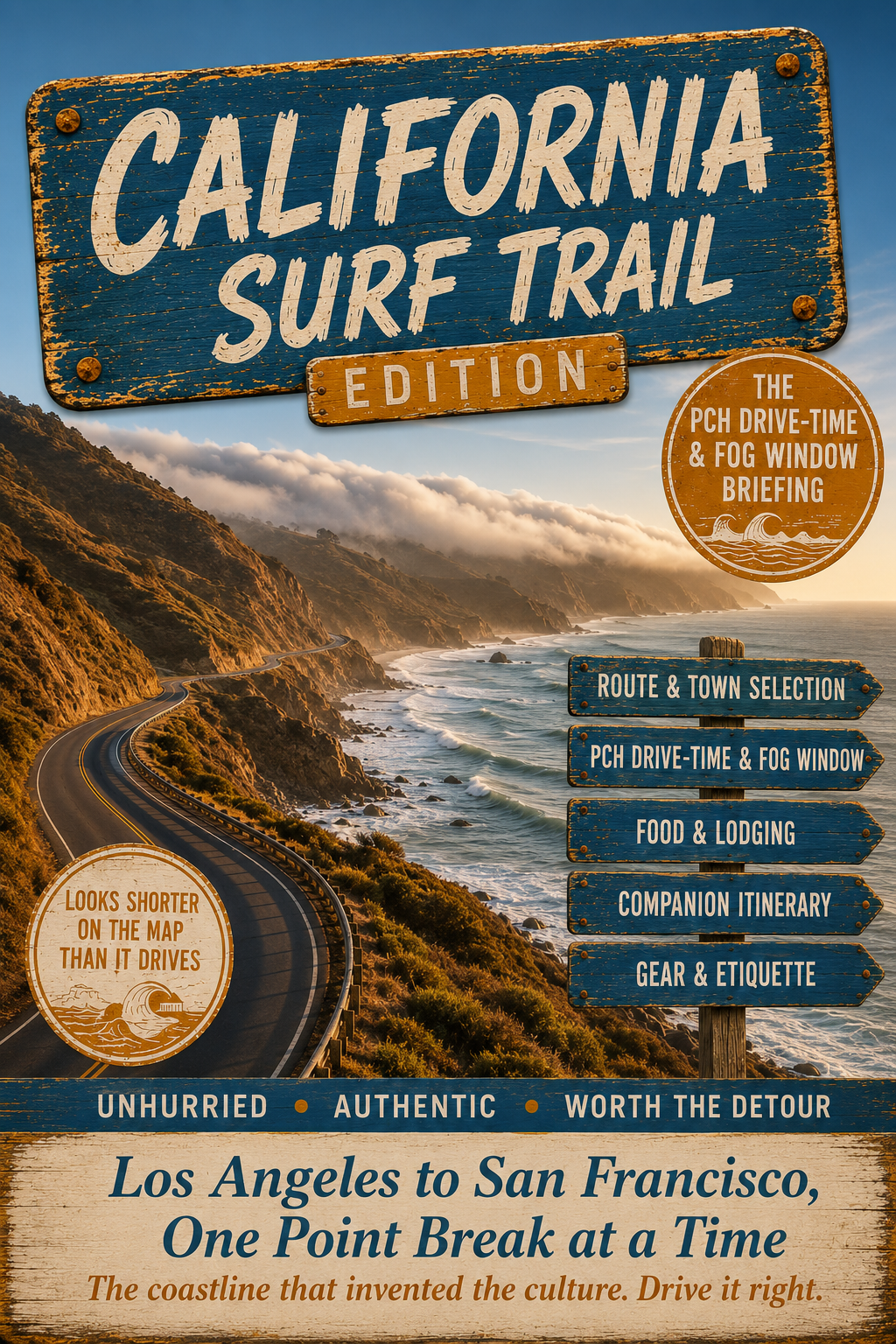 Surf California Coast Surf Trail