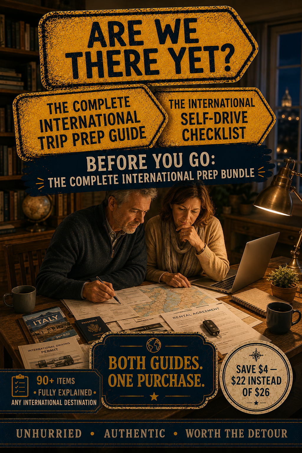 The Complete International Prep Bundle