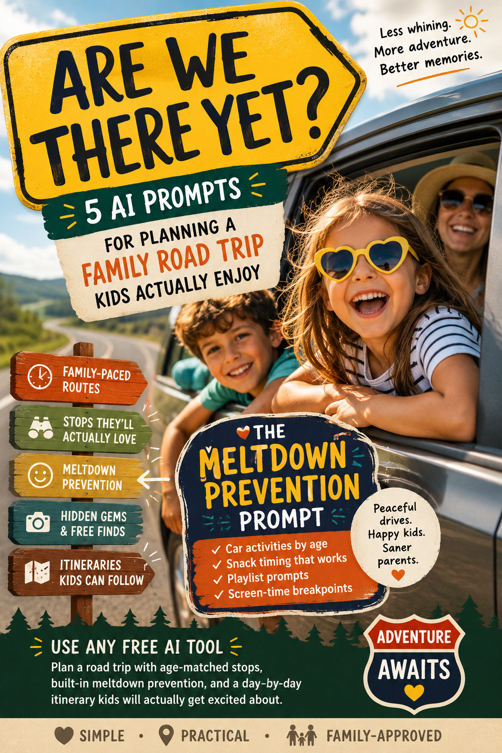 Family Road Trip Edition