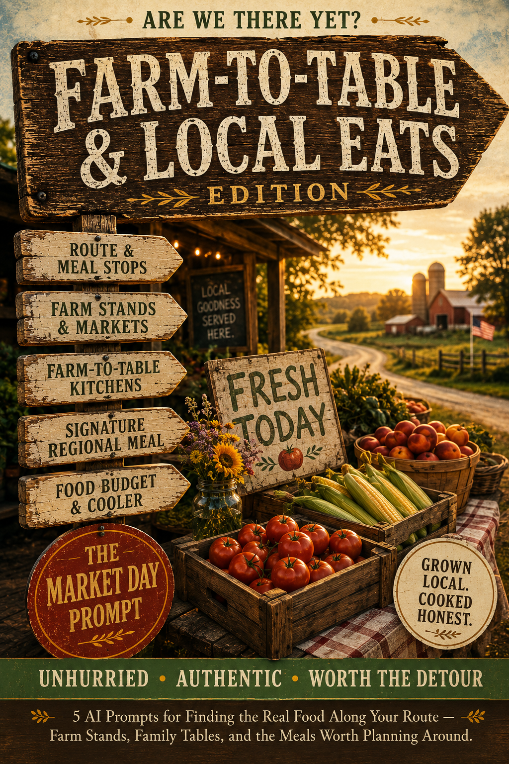 Farm-to-Table & Local Eats Edition