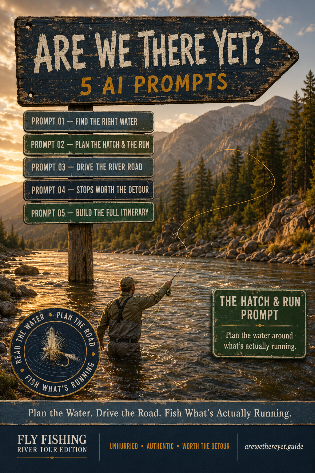 Fly Fishing River Tour Edition