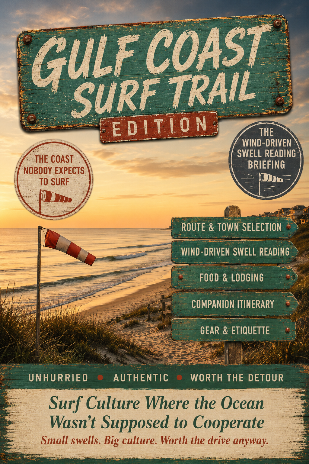 Surf Gulf Coast Driving Tour