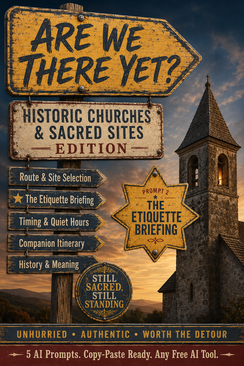 Historic Churches & Sacred Sites Edition