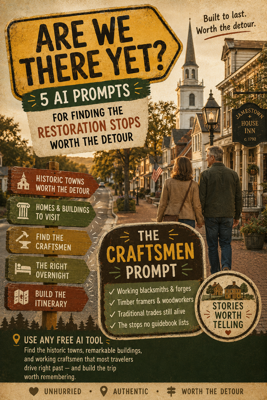 Historic Homes & Hidden Towns Edition