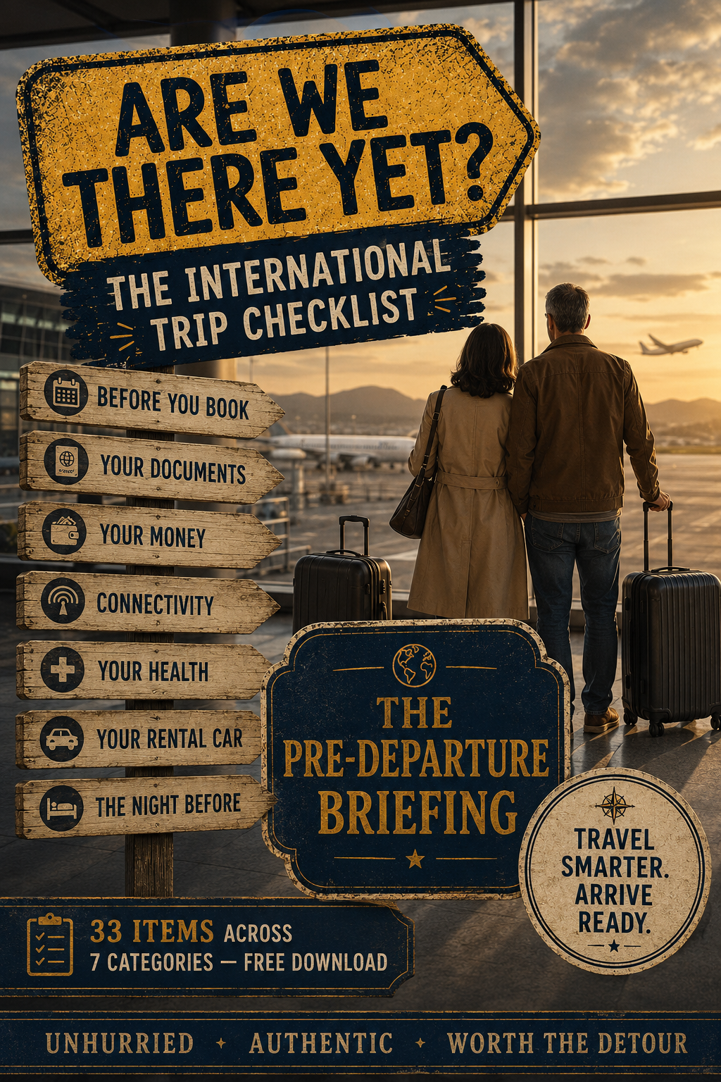 International Trip Checklist