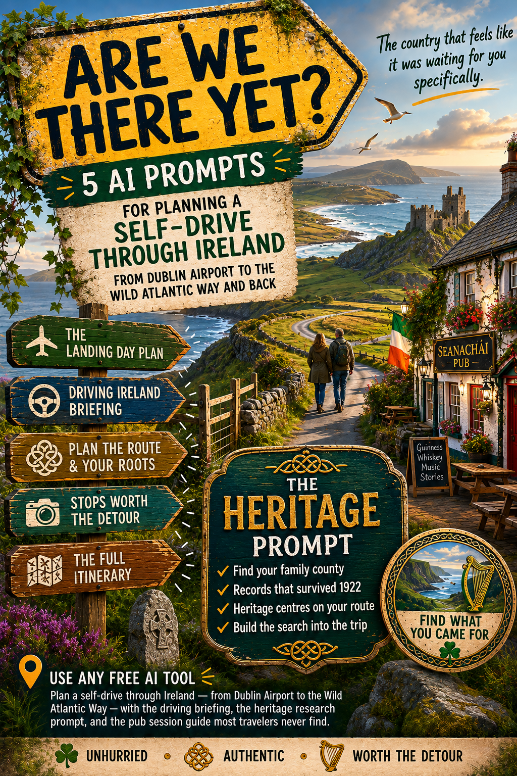 Ireland Road Trip Edition