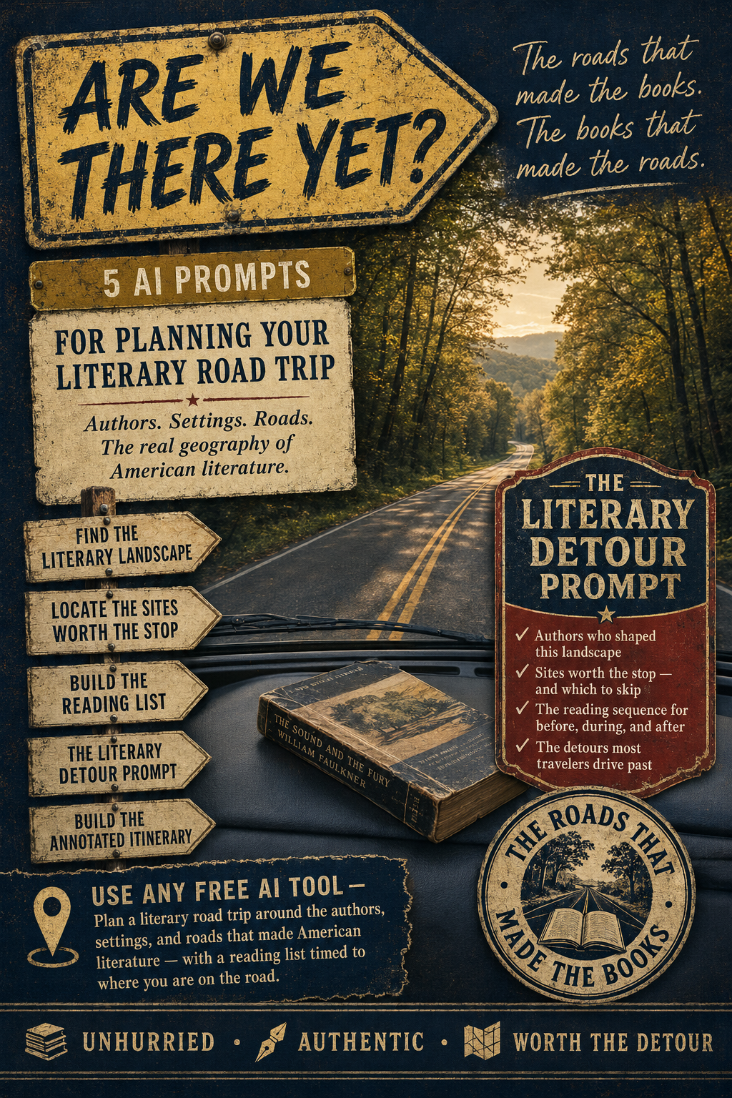 Literary Road Trips Edition