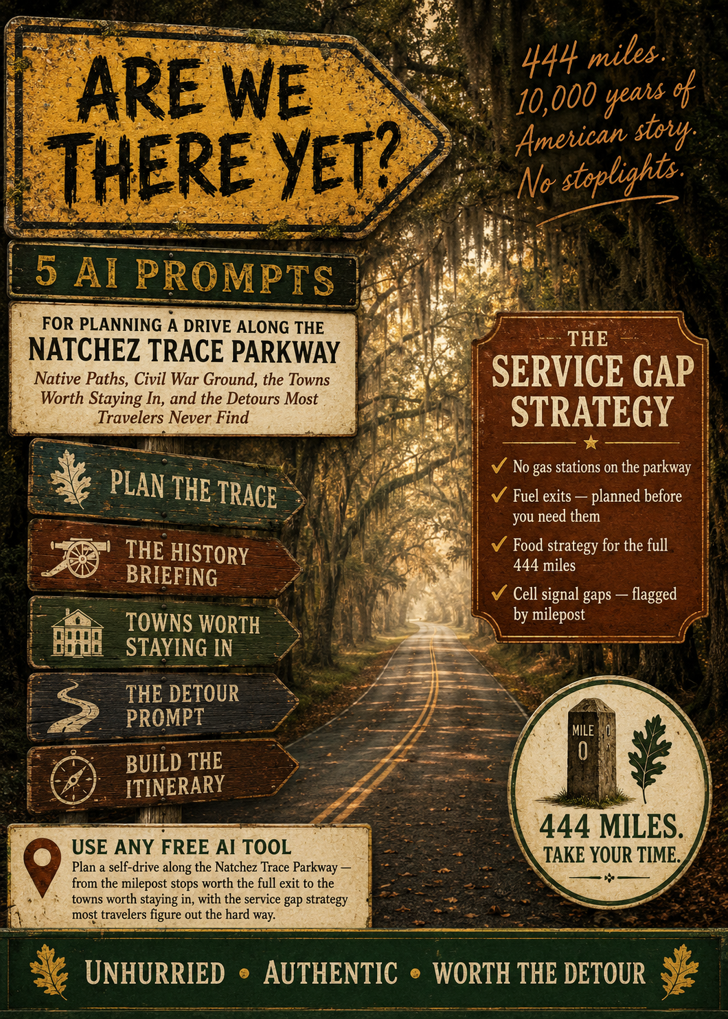 Natchez Trace Edition