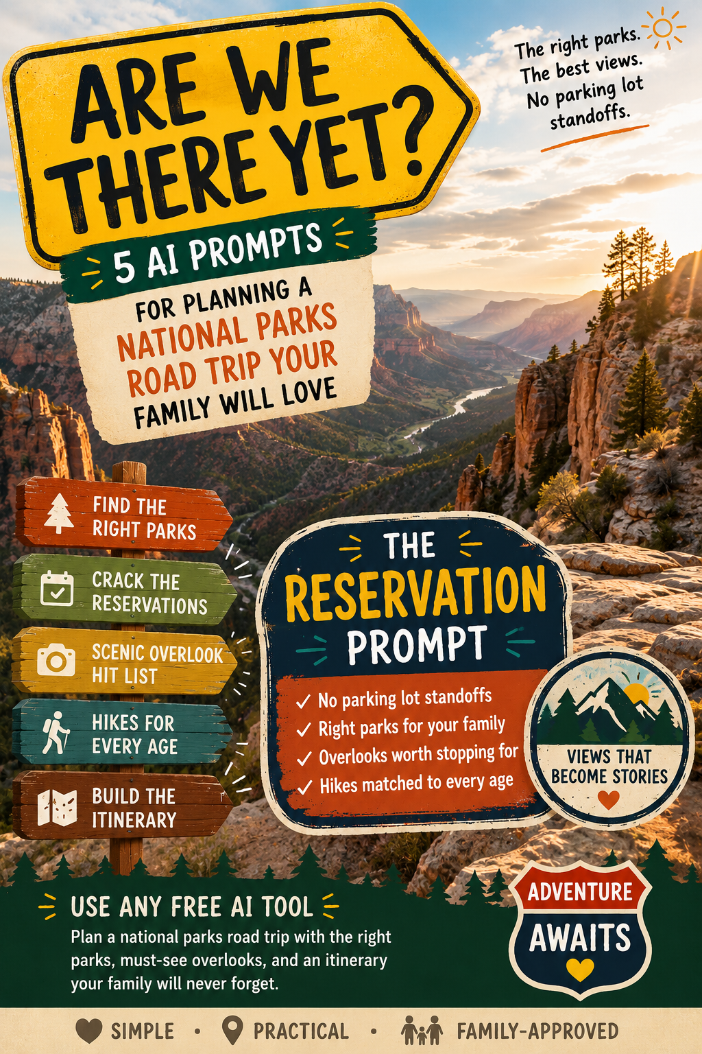 National Parks & Scenic Overlooks Edition