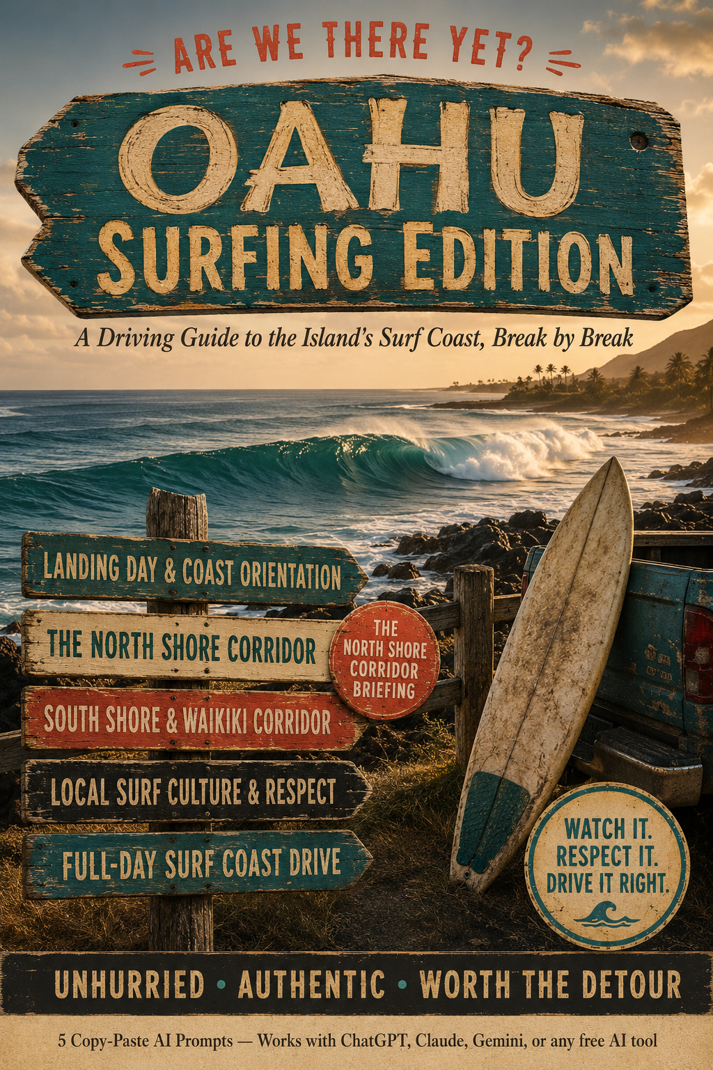 Oahu Surf Edition