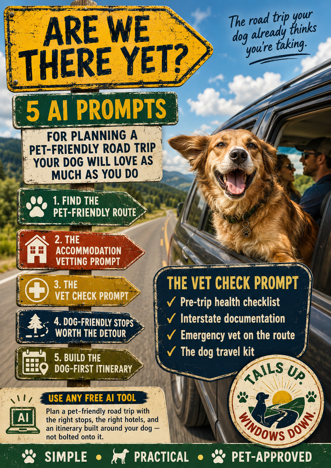 Pet-Friendly Road Trips Edition