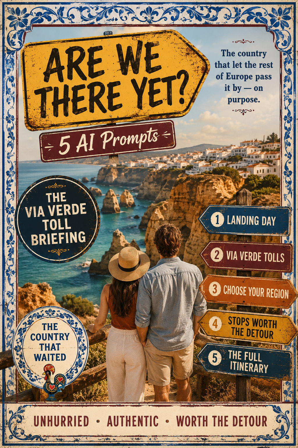 Portugal Road Trip Edition