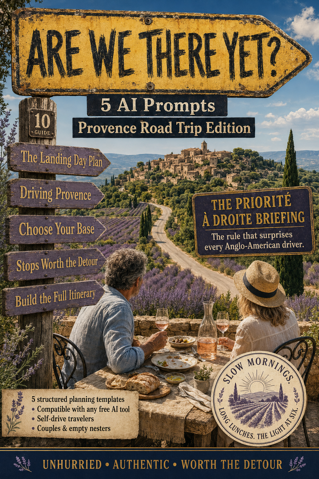 Provence Road Trip Edition