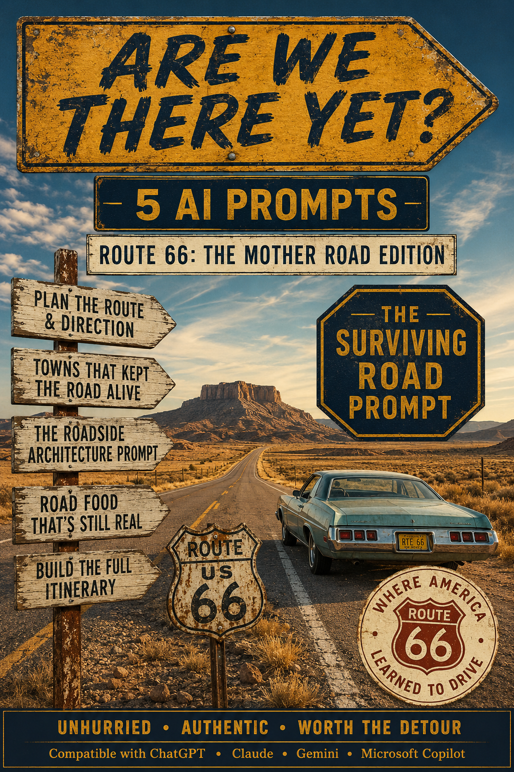 Route 66 — The Mother Road Edition