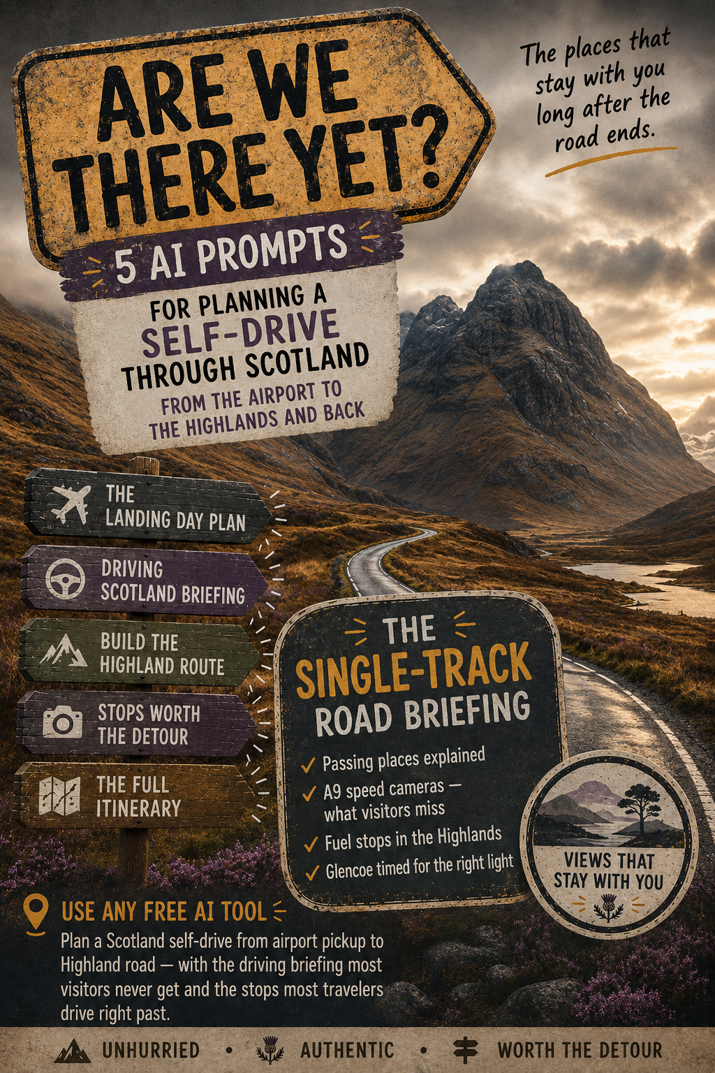 Scotland Road Trip Edition