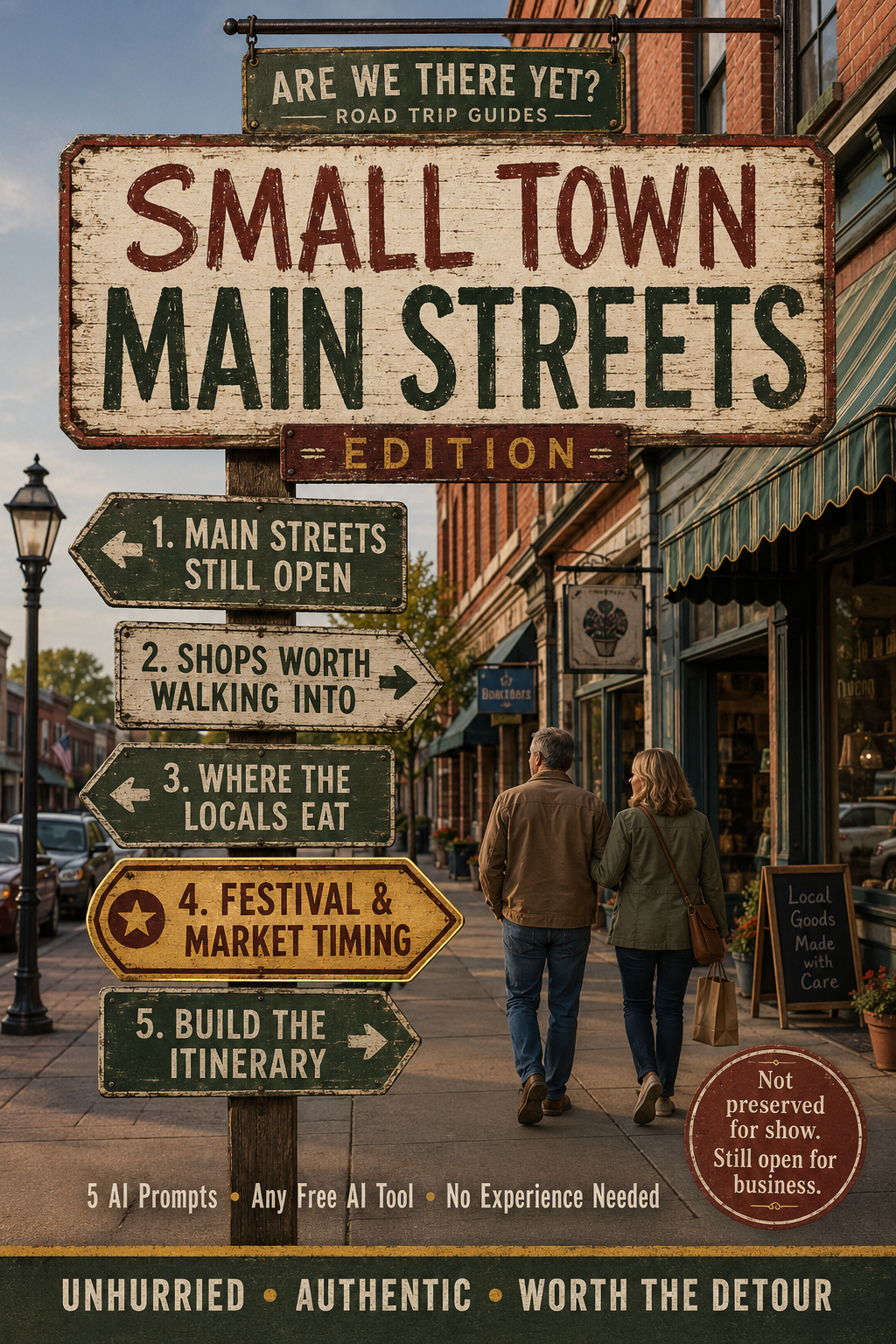 Small Town Main Streets Edition