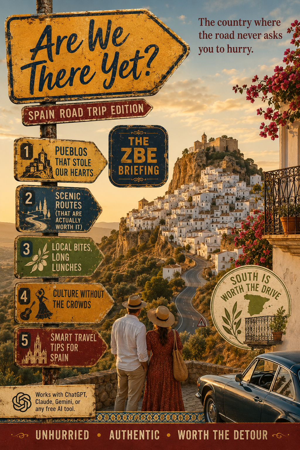 Spain Road Trip Edition