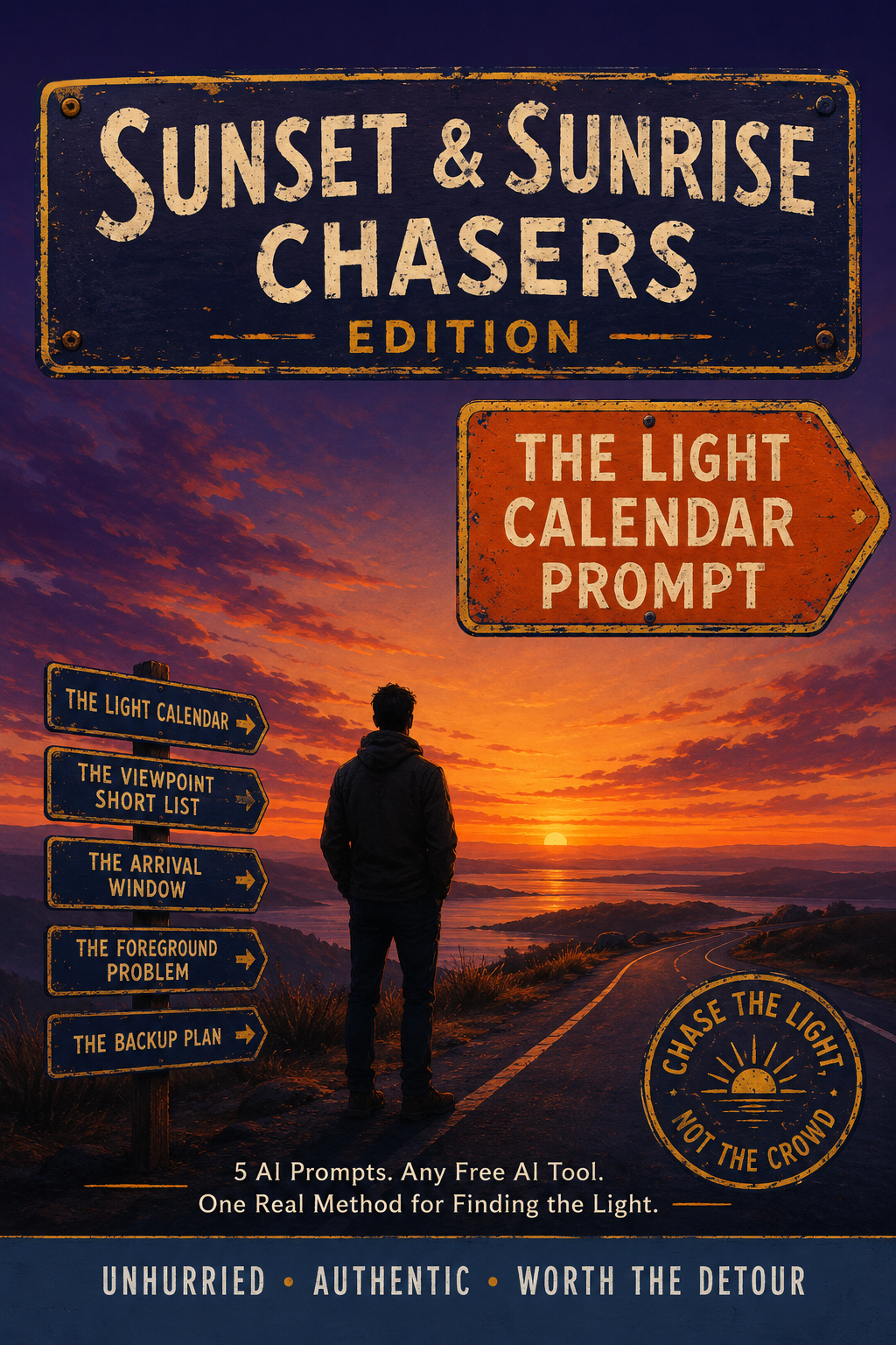 Sunset & Sunrise Chasers Edition
