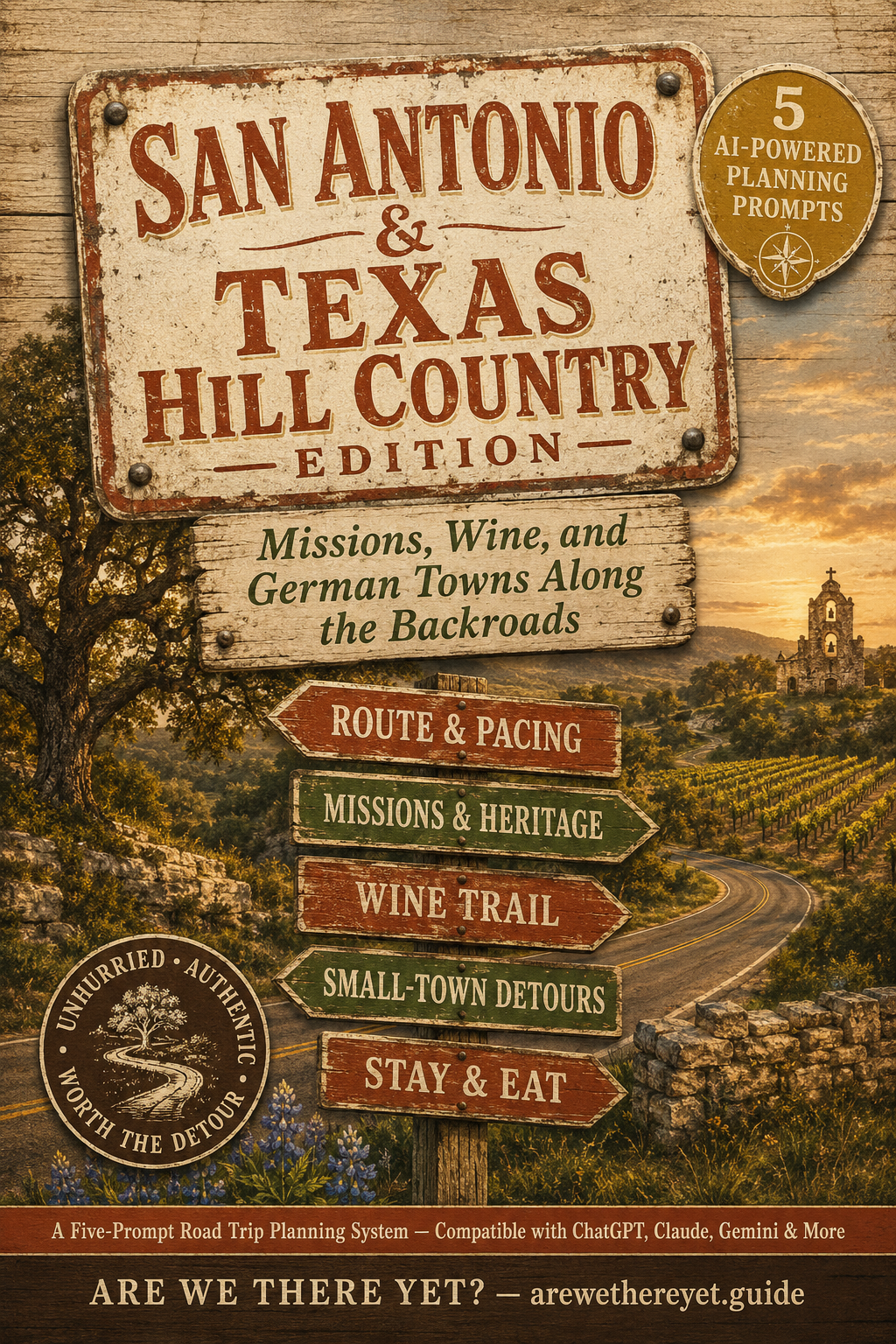 San Antonio & Texas Hill Country Edition