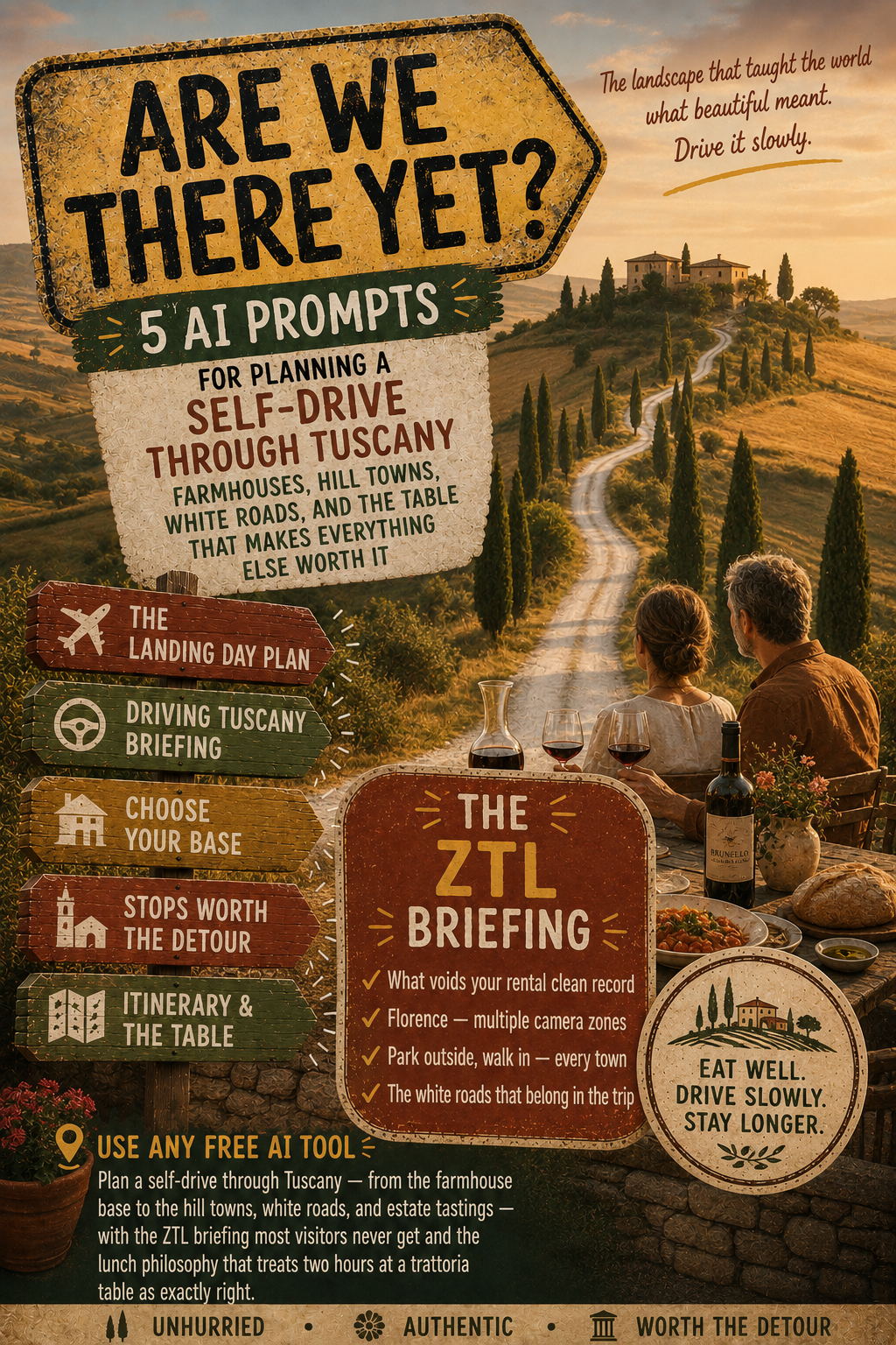 Tuscany Road Trip Edition