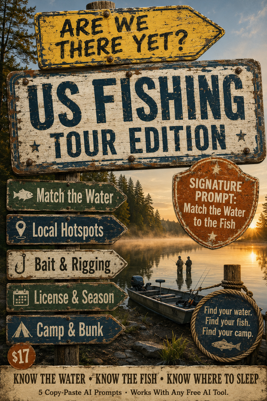 US Fishing Tour