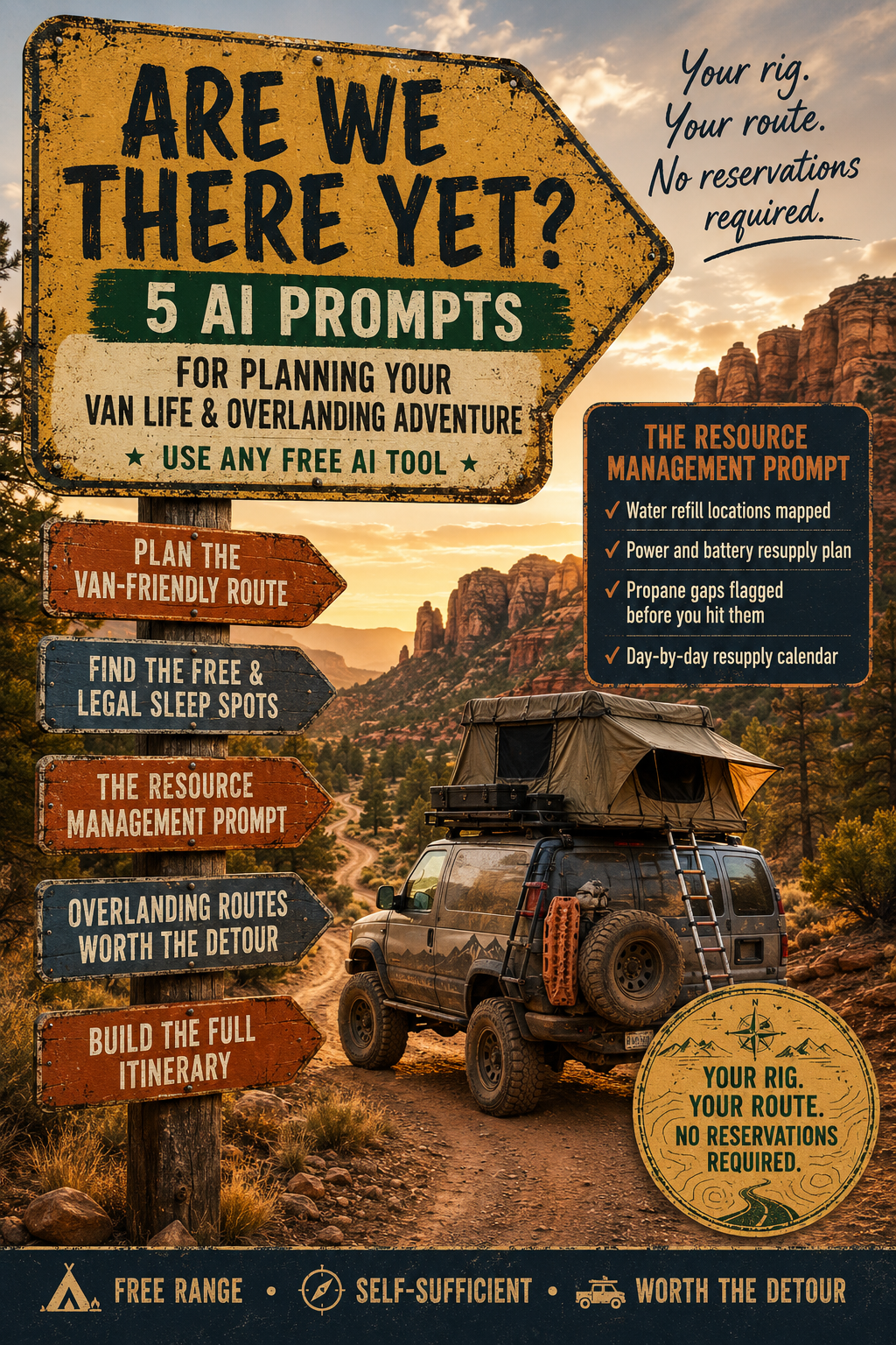 Van Life & Overlanding Edition