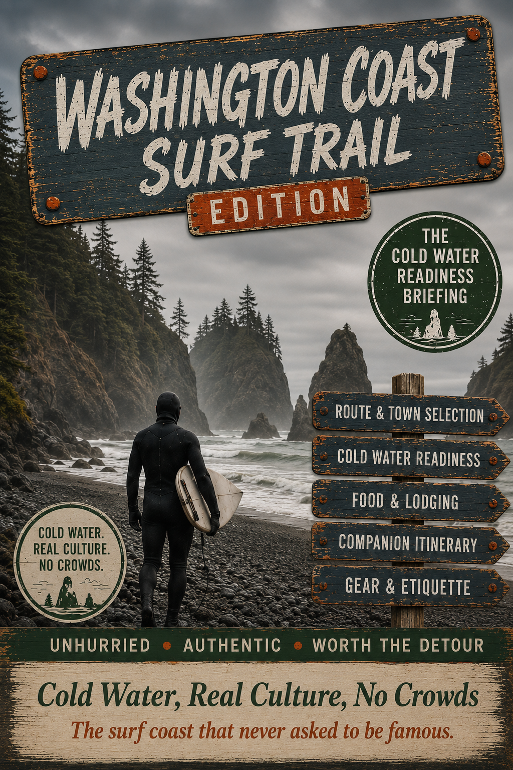 Surf Washington Coast Surf Trail