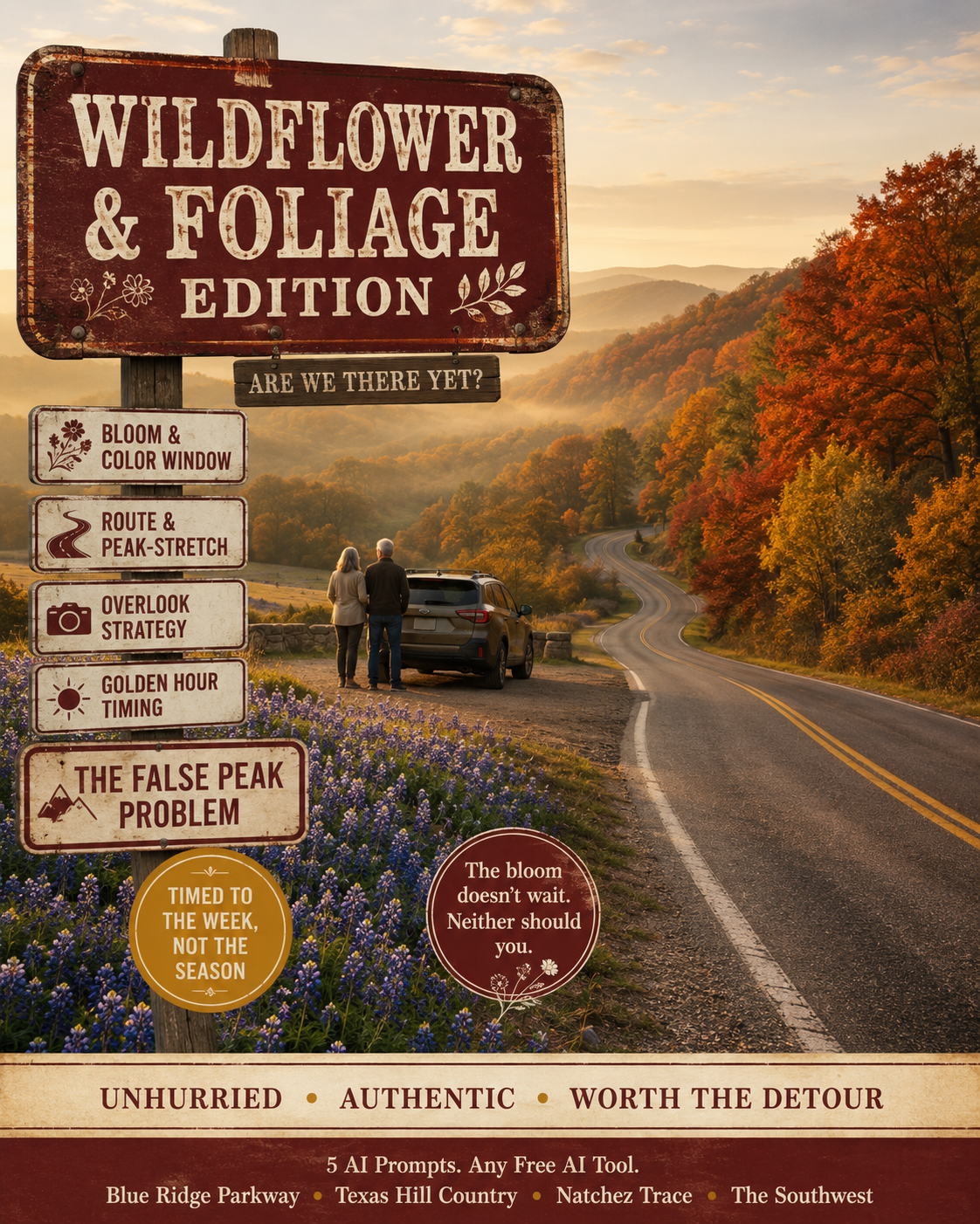 Wildflower & Foliage Edition